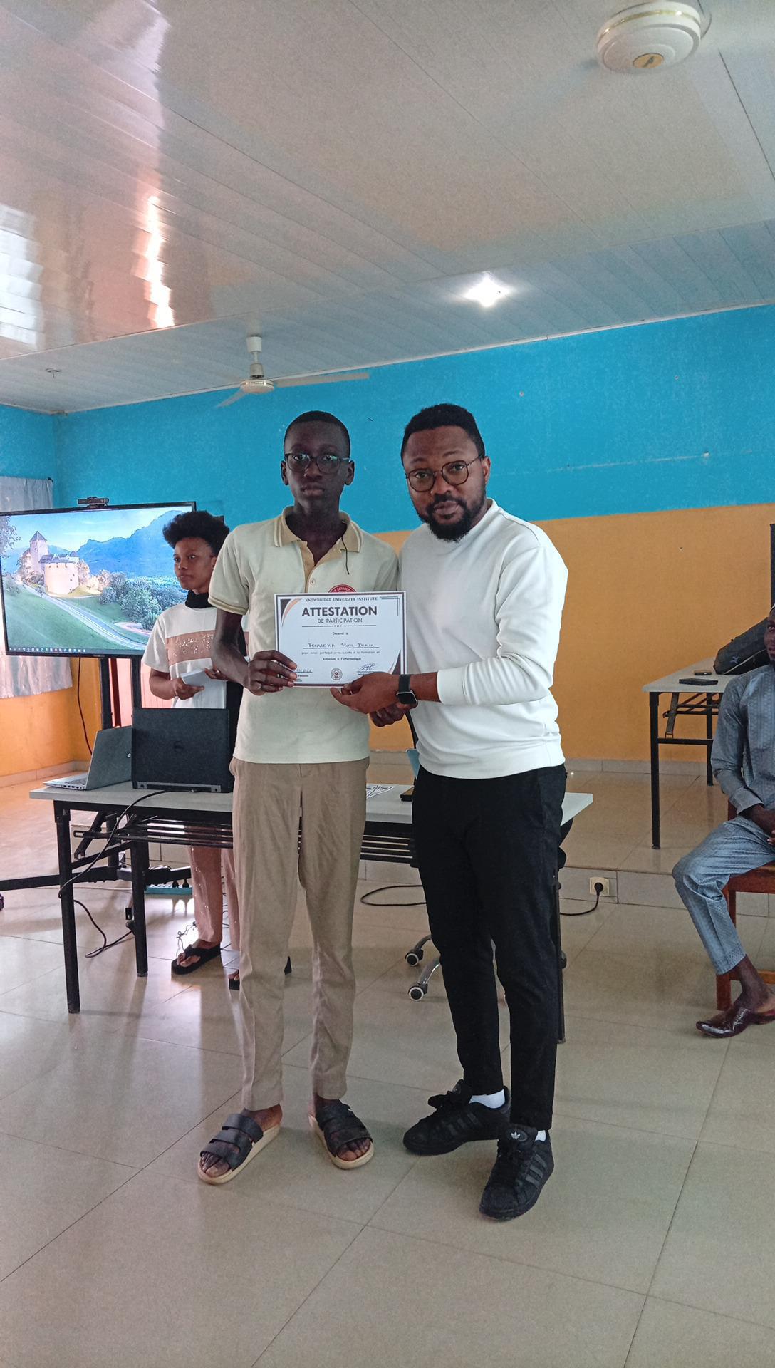 Établissements primés