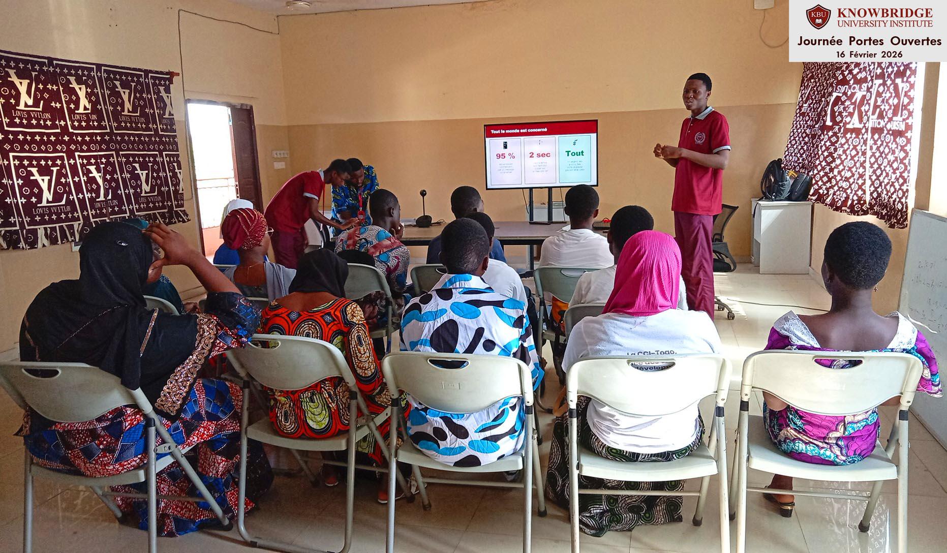 Journée Portes Ouvertes à Knowbridge University Institute