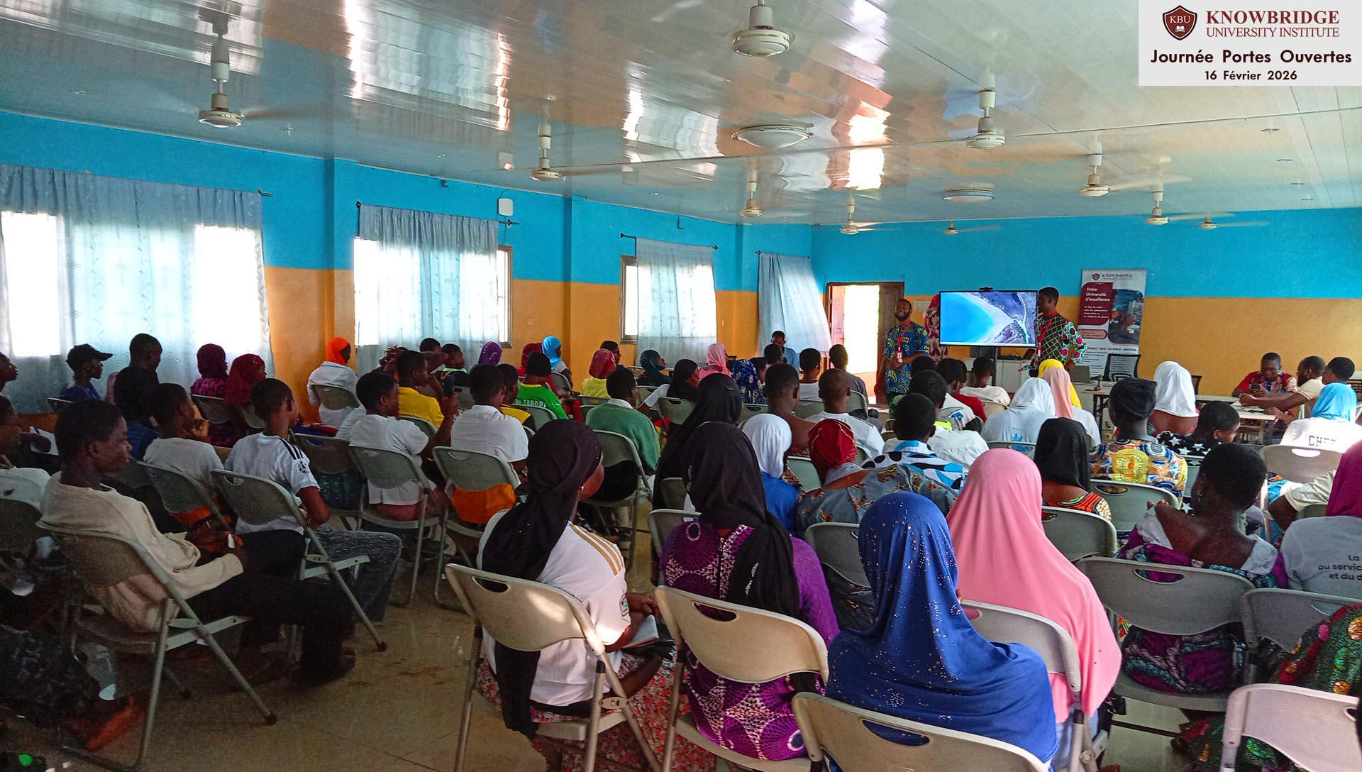 Échanges avec les enseignants