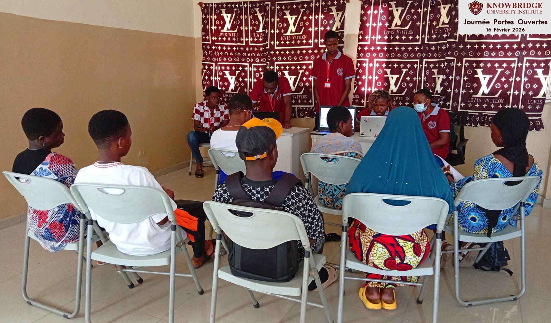 Clôture et inscriptions Knowbridge