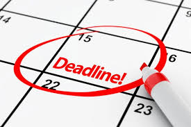 DEADLINES cover