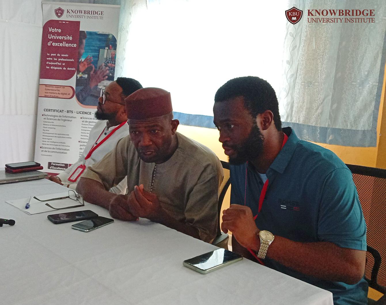 Photo Ketsia N'GUESSAN — Knowbridge University Institute