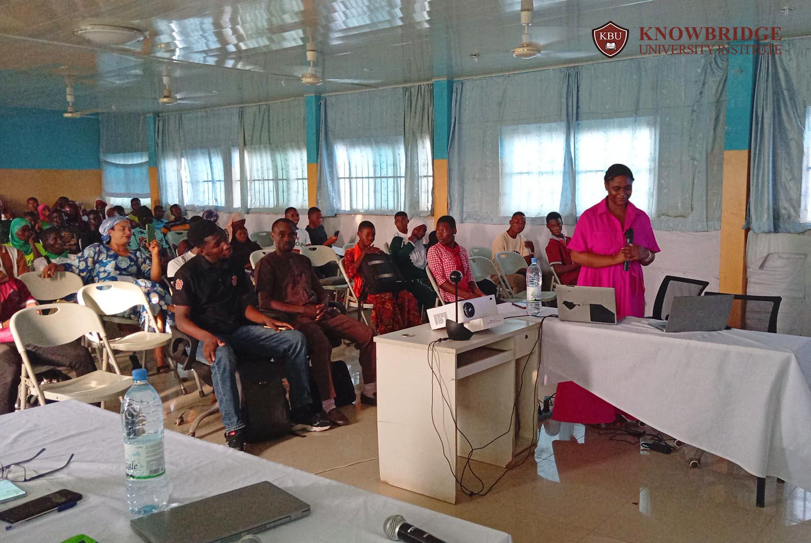 Remise de diplômes Afrique
