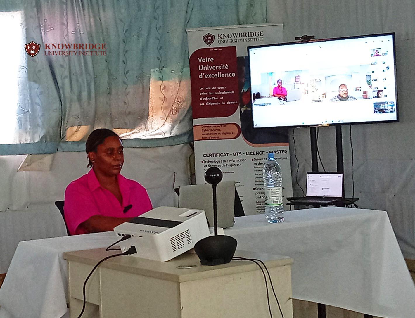 Cérémonie de remise de diplômes